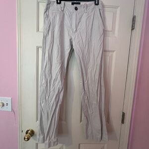 Men’s American Eagle Outfitters Light Khaki Chinos